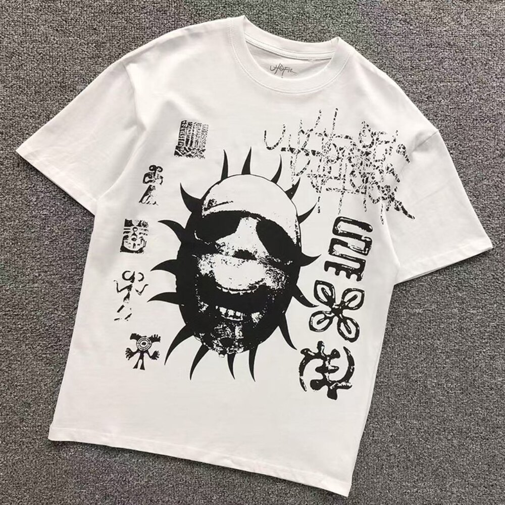 Travis Scott Utopia C1 Tee White